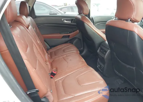 2015 Ford Edge Titanium z USA, uszkodzony, nr VIN 2FMTK3K96FBB73125